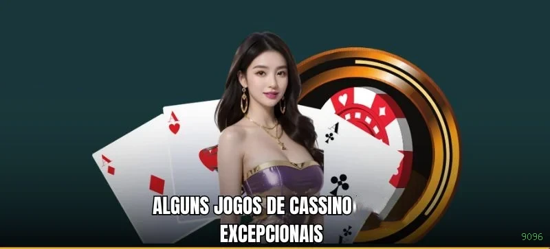 Imagem promocional dos jogos Fortune da 9096