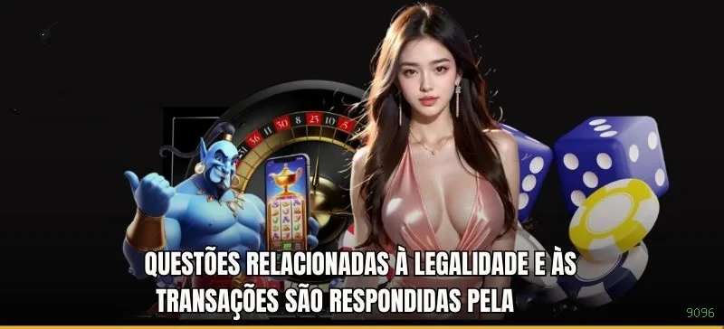 Imagem promocional da experiência de game da 9096
