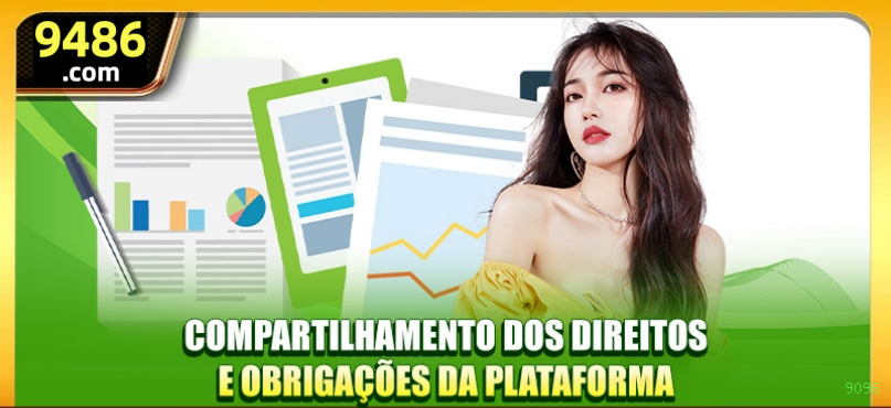 Imagem promocional do aplicativo mobile da 9096