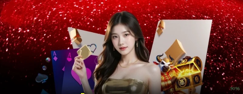 Imagem promocional do cadastro da 9096