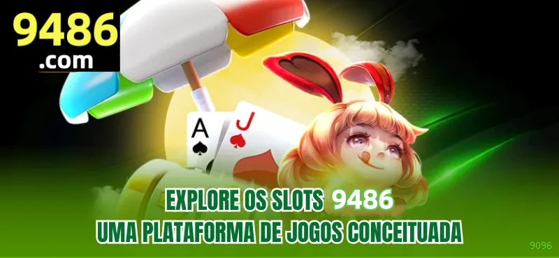 Imagem promocional do cassino online da 9096 mostrando jogos ao vivo