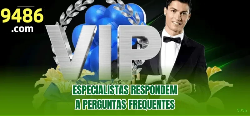 Imagem promocional do programa VIP da 9096