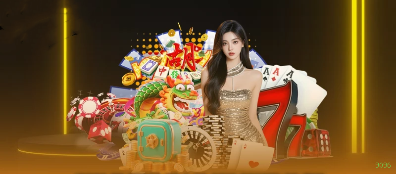 Imagem promocional dos ganhos da 9096